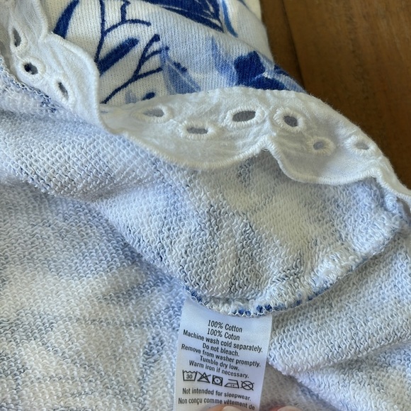 Janie and jack tropical cropped sweatshirt - Picture 6 of 6